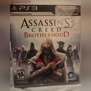 Assassin's Creed Brotherhood for PS3 - Black